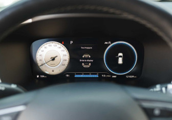 Подержанный автомобиль Hyundai Santa Fe 2021 года (13 фото)
