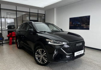 Подержанный автомобиль Haval F7 2022 года (3 фото)
