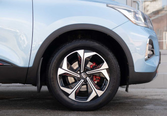 Подержанный автомобиль Chery Tiggo 4 Pro 2022 года (9 фото)