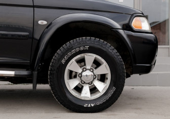 Подержанный автомобиль Mitsubishi Pajero Sport 2007 года (9 фото)