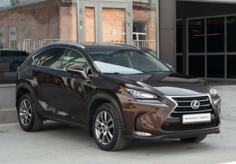 Подержанный автомобиль Lexus NX 2014 года (3 фото)