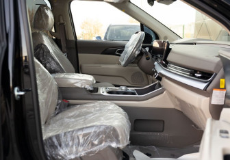 Новый Kia Carnival 2025 (27 фото)