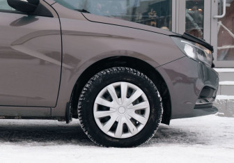 Подержанный автомобиль LADA (ВАЗ) Vesta Sedan 2021 года (9 фото)