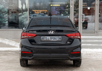 Подержанный автомобиль Hyundai Solaris Sedan 2018 года (6 фото)