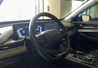 Подержанный автомобиль Exeed LX 2022 года (7 фото)