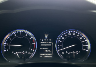 Подержанный автомобиль Toyota Highlander 2014 года (13 фото)