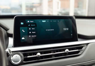 Подержанный автомобиль Chery Tiggo 4 Pro 2023 года (13 фото)