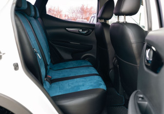 Подержанный автомобиль Nissan Qashqai 2014 года (18 фото)