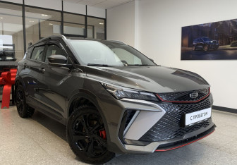 Подержанный автомобиль Geely Coolray 2024 года (3 фото)