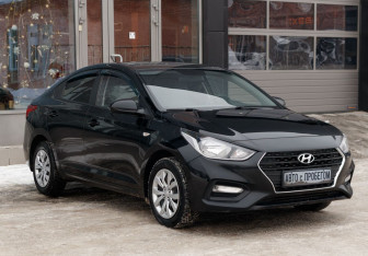 Подержанный автомобиль Hyundai Solaris Sedan 2018 года (3 фото)