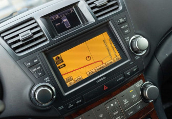 Подержанный автомобиль Toyota Highlander 2011 года (14 фото)