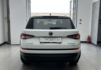 Подержанный автомобиль Skoda Kodiaq 2018 года (5 фото)