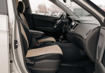 Подержанный автомобиль Hyundai Creta 2020 года (17 фото)