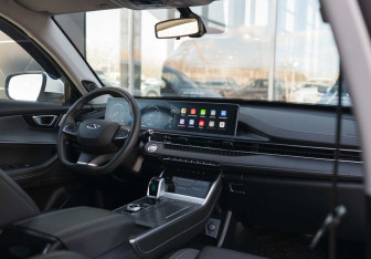 Подержанный автомобиль Chery Tiggo 7 Pro Max 2024 года (10 фото)