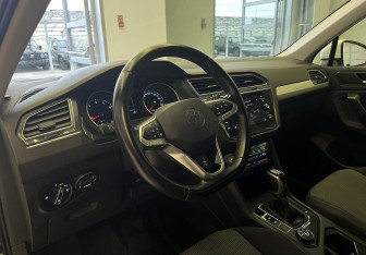 Подержанный автомобиль Volkswagen Tiguan 2021 года (7 фото)