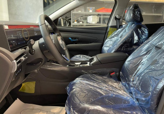 Новый Hyundai Tucson 2025 (13 фото)