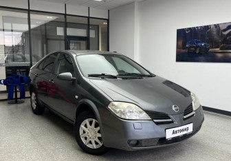Подержанный автомобиль Nissan Primera Sedan 2002 года (3 фото)
