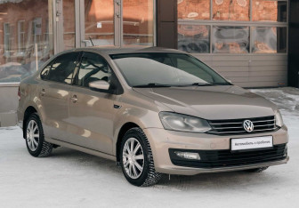 Подержанный автомобиль Volkswagen Polo Sedan 2019 года (3 фото)