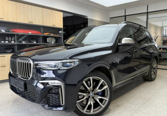 Подержанный автомобиль BMW X7 2019 года (1 фото)