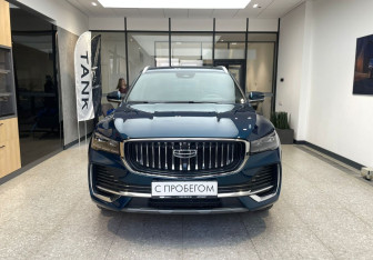 Подержанный автомобиль Geely Monjaro 2023 года (2 фото)