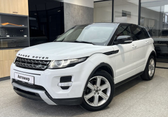 Подержанный автомобиль Land Rover Range Rover Evoque 2013 года (1 фото)