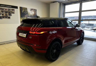 Подержанный автомобиль Land Rover Range Rover Evoque 2019 года (5 фото)
