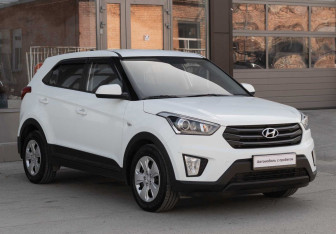 Подержанный автомобиль Hyundai Creta 2019 года (3 фото)