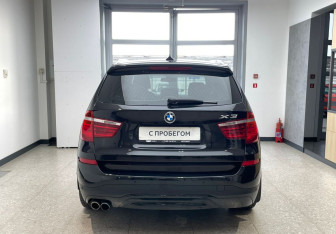 Подержанный автомобиль BMW X3 2016 года (6 фото)