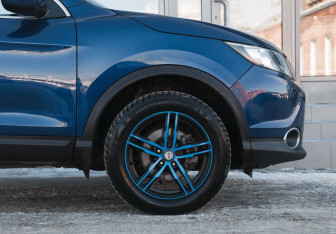 Подержанный автомобиль Nissan Qashqai 2015 года (9 фото)