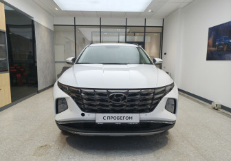 Подержанный автомобиль Hyundai Tucson 2021 года (2 фото)