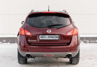 Подержанный автомобиль Nissan Murano Suv 2010 года (6 фото)