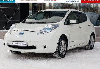 Подержанный автомобиль Nissan Leaf 2011 года (1 фото)