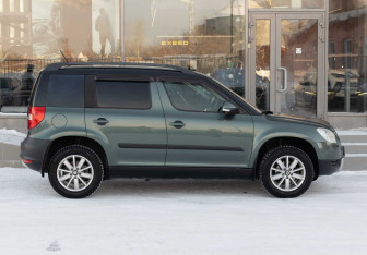 Подержанный автомобиль Skoda Yeti 2012 года (4 фото)