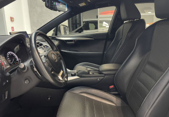 Подержанный автомобиль Lexus NX 2015 года (10 фото)