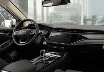 Подержанный автомобиль Omoda S5 2023 года (10 фото)