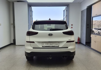 Подержанный автомобиль Hyundai Tucson 2018 года (5 фото)