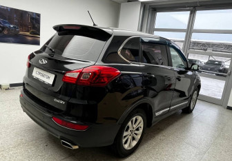 Подержанный автомобиль Chery Tiggo 5 2015 года (5 фото)