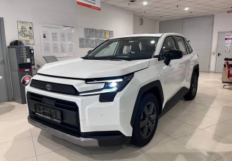 Новый Toyota RAV4 2026 (1 фото)