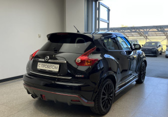 Подержанный автомобиль Nissan Juke Nismo 2013 года (4 фото)