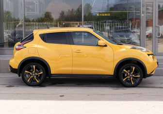 Подержанный автомобиль Nissan Juke 2017 года (4 фото)