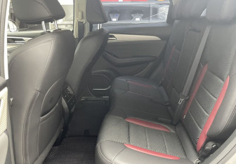 Подержанный автомобиль Haval F7 2022 года (9 фото)