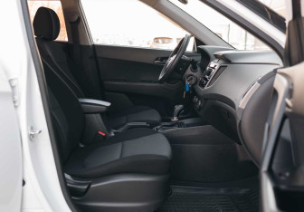 Подержанный автомобиль Hyundai Creta 2020 года (19 фото)