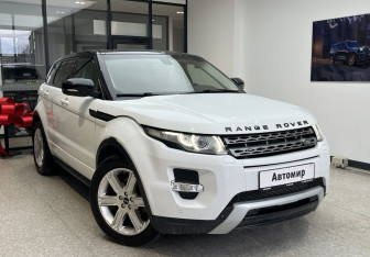 Подержанный автомобиль Land Rover Range Rover Evoque 2013 года (3 фото)