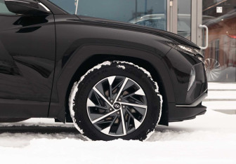 Подержанный автомобиль Hyundai Tucson 2022 года (9 фото)