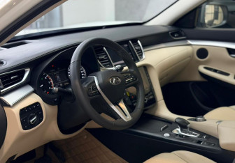 Подержанный автомобиль Infiniti QX50 2021 года (12 фото)