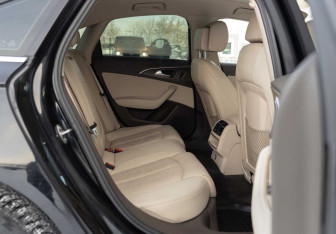 Подержанный автомобиль Audi A6 Sedan 2015 года (21 фото)