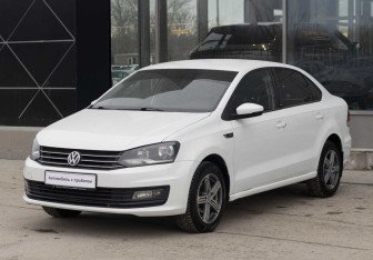 Подержанный автомобиль Volkswagen Polo Sedan 2016 года (1 фото)