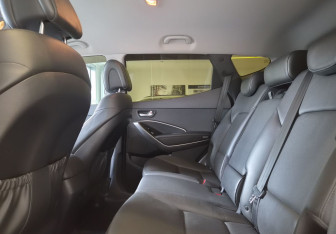 Подержанный автомобиль Hyundai Santa Fe 2015 года (13 фото)