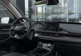 Подержанный автомобиль Exeed LX 2022 года (10 фото)