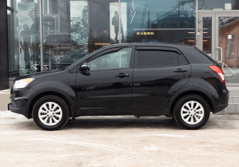 Подержанный автомобиль SsangYong Actyon 2014 года (8 фото)